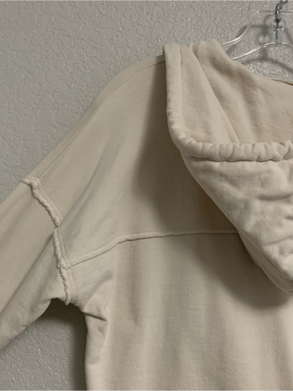 Mate The Label 1/4 Zip Hoodie Sweatshirt Womens S Organic Cotton French Terry - Picture 10 of 15